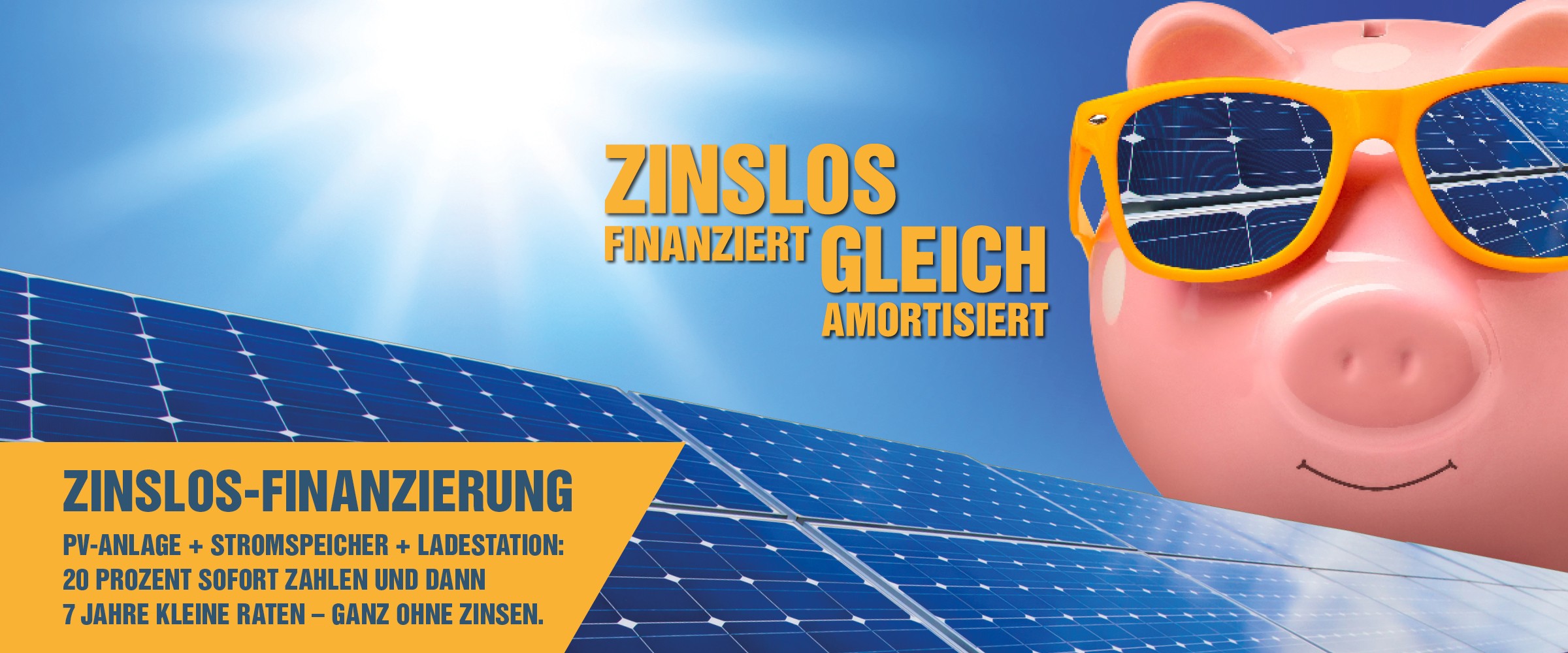 Hansesun Zinslosfinanzierung