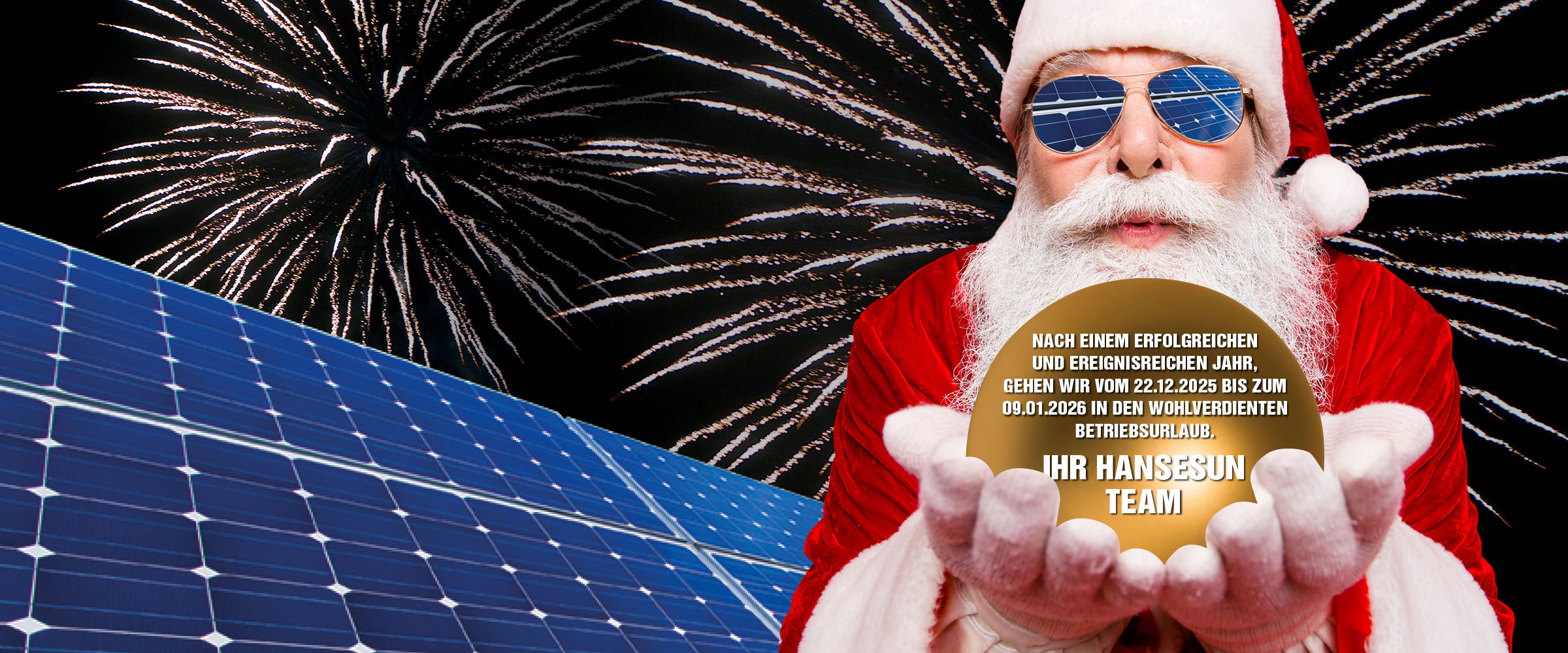 Hansesun Deutschland Betriebsurlaub